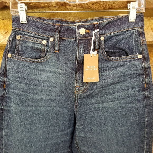 Madewell High-Rise Slim Boyfriend Jeans Size 26 - Picture 2 of 14